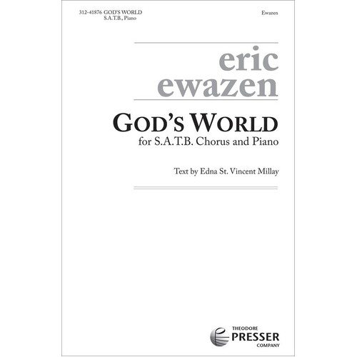 Gods World SATB (Octavo)