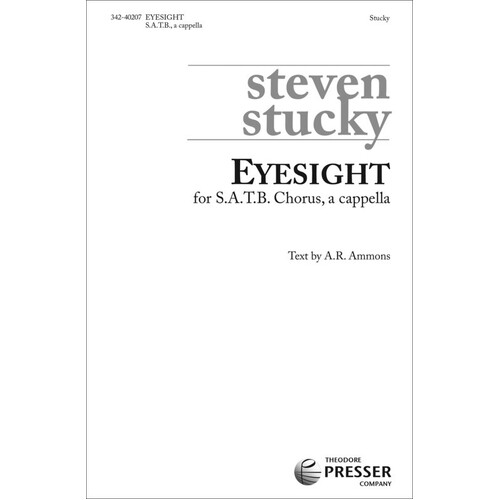 Eyesight SATB A Cappella (Octavo)