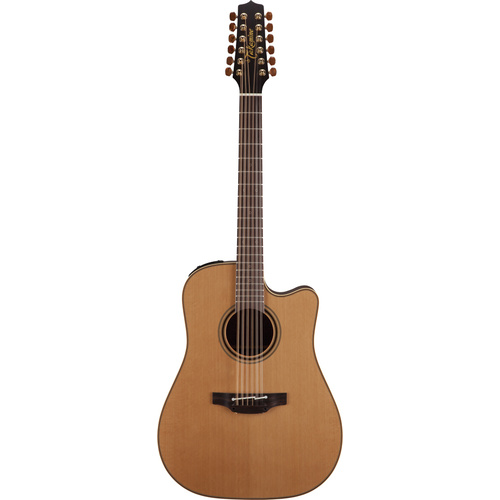 Takamine Pro Series 3 Dreadnought 12 String AC/EL Guitar with Cutaway