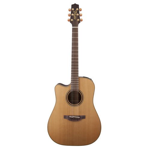 Takamine Pro Series 3 Left Handed Dreadnought AC/EL Guitar with Cutaway