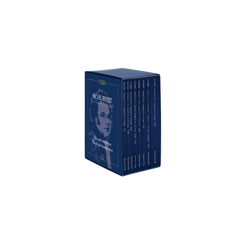 Schubert Symphonies 1-8 Study Score Box Set