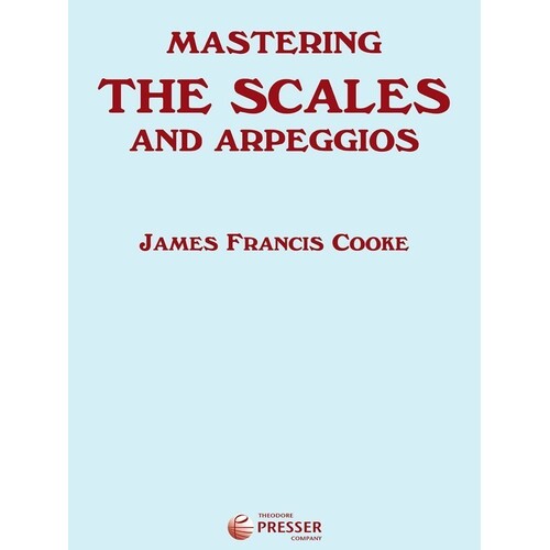 Mastering The Scales And Arpeggios (Softcover Book)