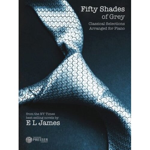 Fifty Shades Of Grey Piano Solos (Softcover Book)