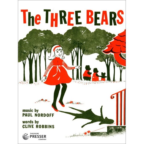 The Three Bears Vocal Score (Softcover Book)