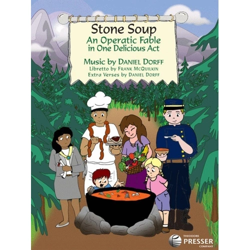 Stone Soup Vocal Score