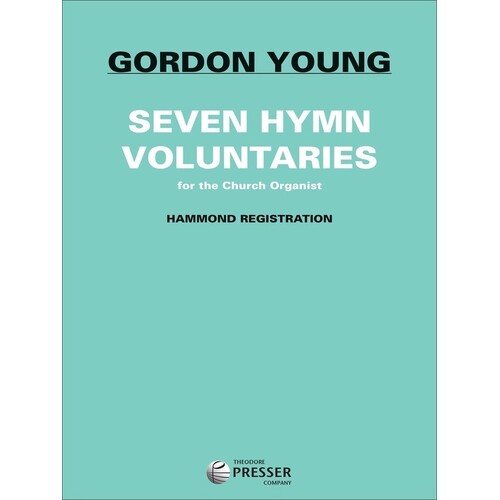 Young - Seven Hymn Voluntaries For Organ (Softcover Book)
