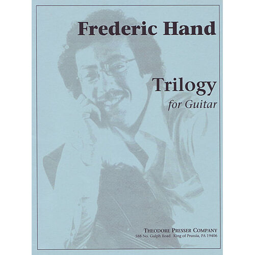 Trilogy For Solo Guitar 