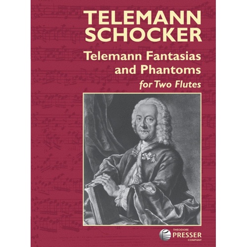 Telemann Fantasias And Phantoms For 2 Flutes 