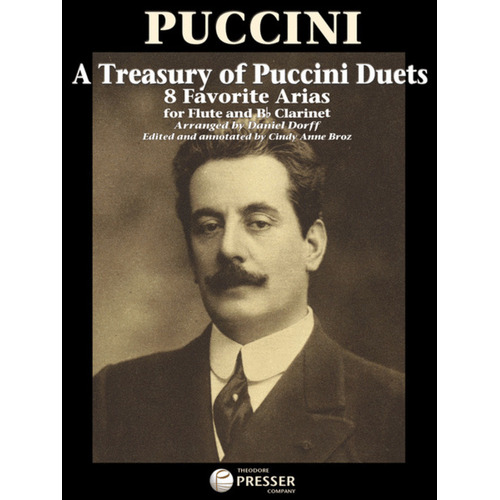 Treasury Of Puccini Duets Arr Dorff Flute clarinet 