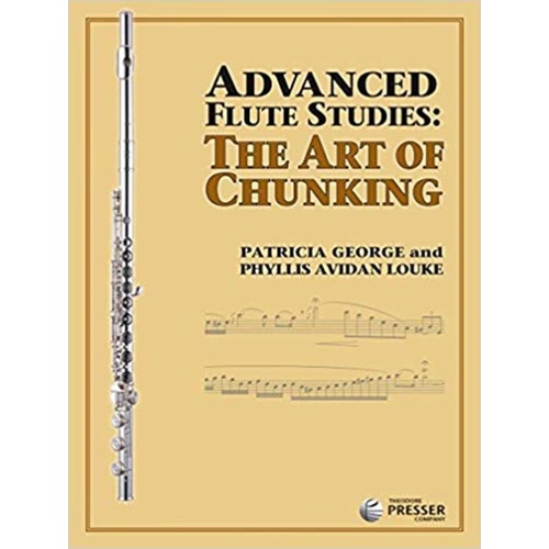 Advanced Flute Studies The Art Of Chunking (Spiral Bound Book)