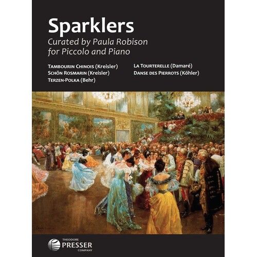 Sparklers - Piccolo/Piano (Softcover Book)