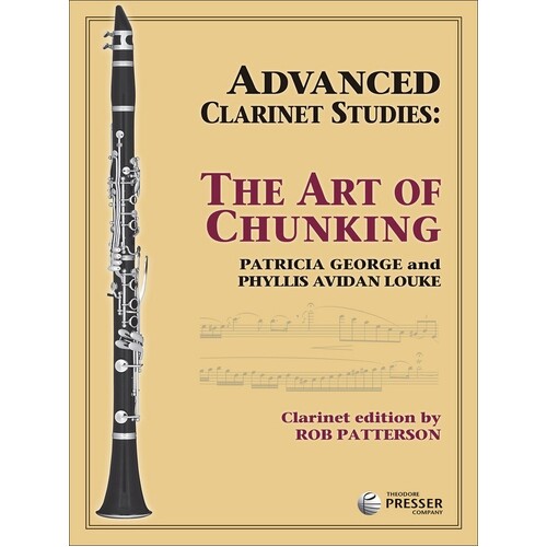 Art Of Chunking Clarinet Edition (Softcover Book)