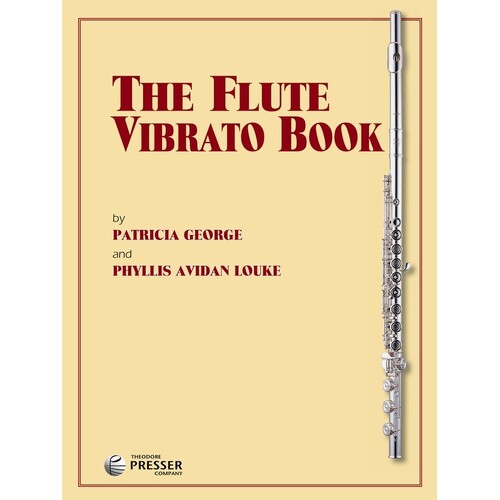 Flute Vibrato Book (Softcover Book)