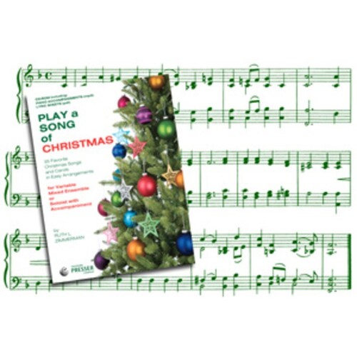 Play A Song Of Christmas Tenor Sax (Bar Treble) 