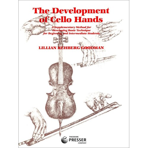 Goodman - Development Of Cello Hands (Softcover Book)