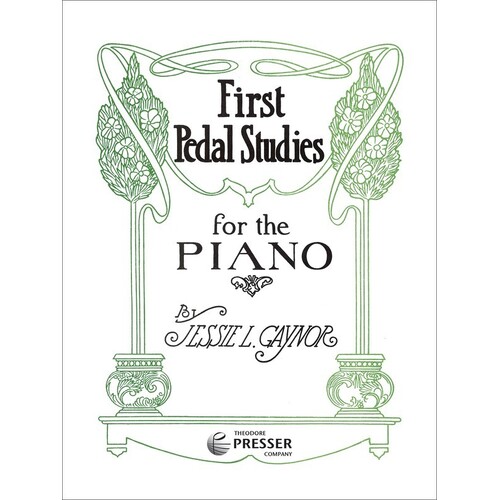 Gaynor - First Pedal Studies For Piano (Softcover Book)