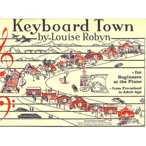 Keyboard Town 