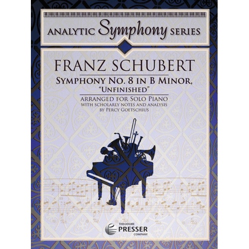 Symphony No 8 In B Min Arr Goetschius Piano 