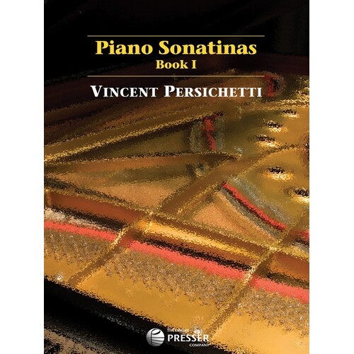 Persichetti - Piano Sonatinas Vol 1 1-3 (Softcover Book)