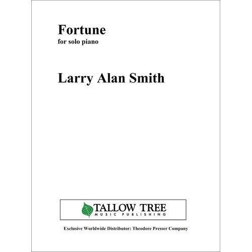 Smith - Fortune For Solo Piano (Softcover Book)