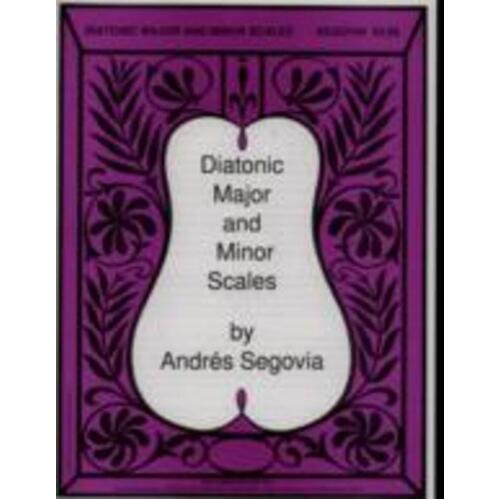 Diatonic Major And Minor Scales Guitar (Softcover Book)