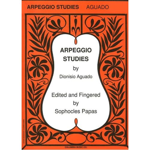 Arpeggio Studies Ed Papas (Co257)