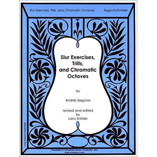 Slur Exercises Trills and Chromatic Octaves Guitar (Softcover Book)