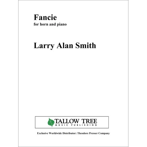 Smith - Fancie For French Horn/Piano (Softcover Book)