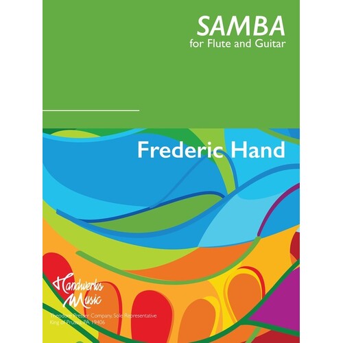 Hand - Samba For Flute And Guitar (Softcover Book)