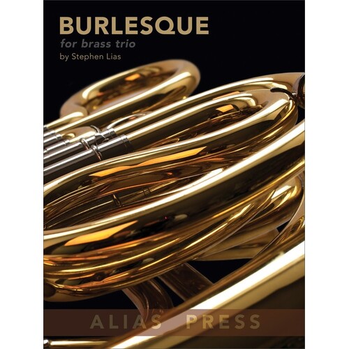 Lais - Burlesque For Brass Trio (Music Score/Parts)