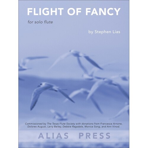 Lais - Flight Of Fancy For Solo Flute (Softcover Book)