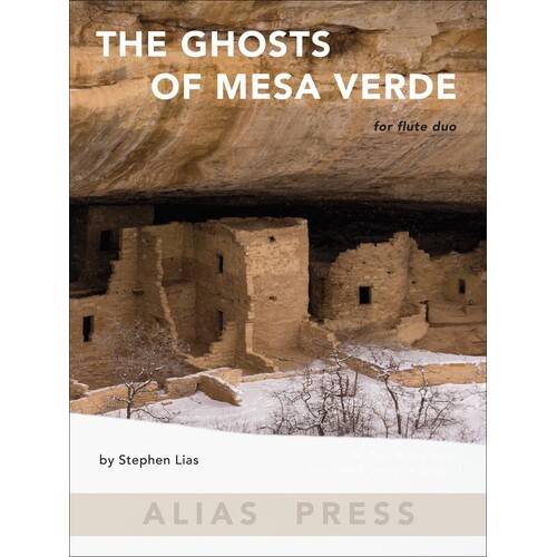 Lais - The Ghosts Of Mesa Verde For Flute Duet (Softcover Book)