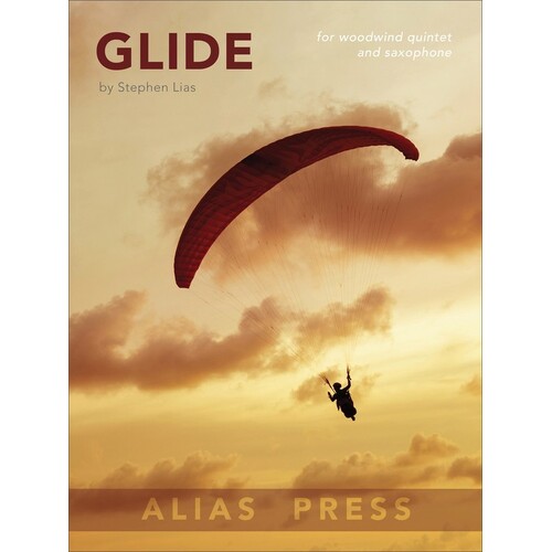 Lais - Glide For Woodwind Septet Score/Parts
