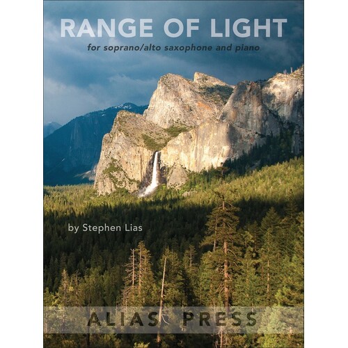 Lias - Range Of Light Alto Sax/Piano (Softcover Book)