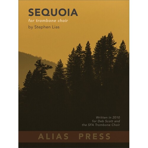 Lais - Sequoia For Trombone Choir (Music Score/Parts)