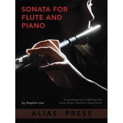 Lais - Sonata For Flute And Piano (Softcover Book)