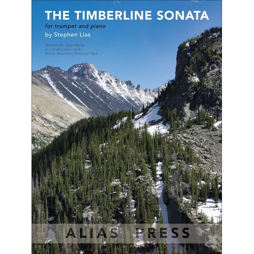 Lias - The Timberline Sonata Trumpet/Piano (Softcover Book)