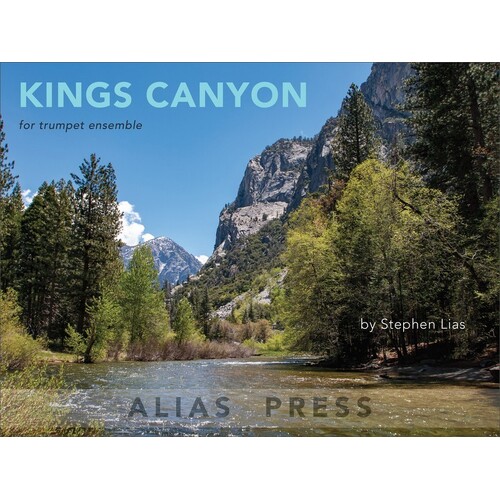 Lais - Kings Canyon Trumpet Ensemble (Music Score/Parts)