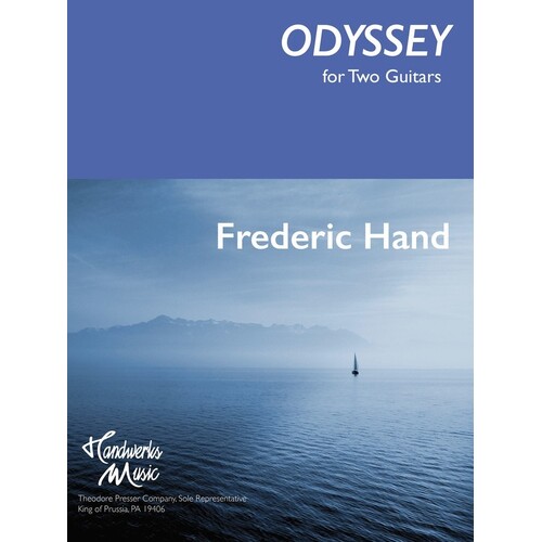 Hand - Odyssey For 2 Guitars (Softcover Book)