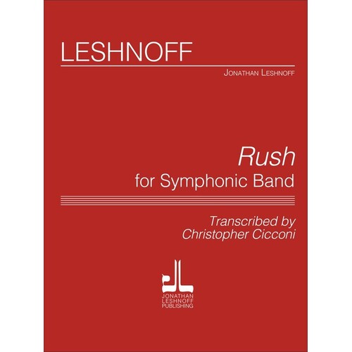 Leshnoff - Rush Concert Band Score/Parts