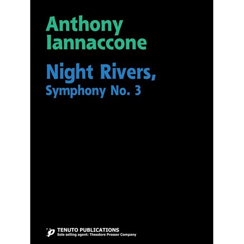 Night Rivers Symphony No 3 Study Score