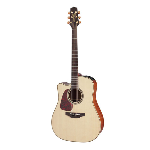 Takamine Pro Series 4 Left Handed Dreadnought AC/EL Guitar with Cutaway