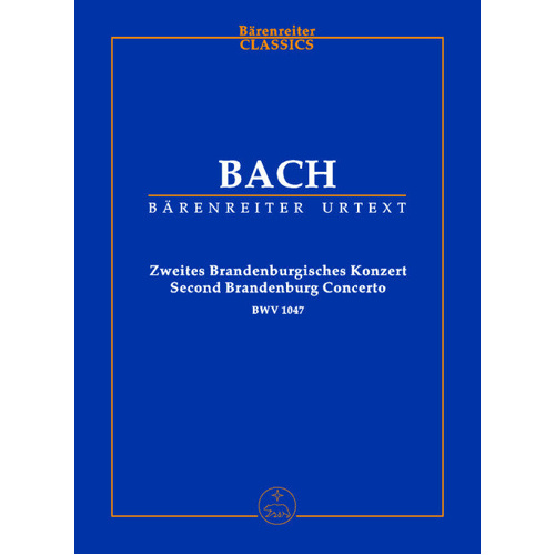 Brandenburg Concerto No 2 Study SC