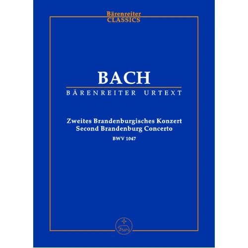 Brandenburg Concerto No 2 Study SC