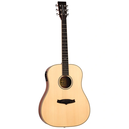 Tanglewood Premier TP5SE Sloped Shoulder Dreadnought Acoustic Guitar with Case