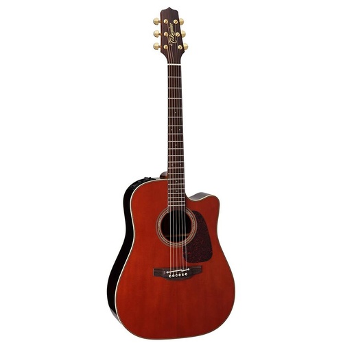Takamine Pro Series 5 Dreadnought AC/EL Guitar with Cutaway