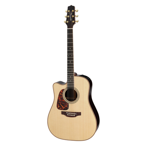 Takamine Pro Series 7 Left Handed Dreadnought AC/EL Guitar with Cutaway