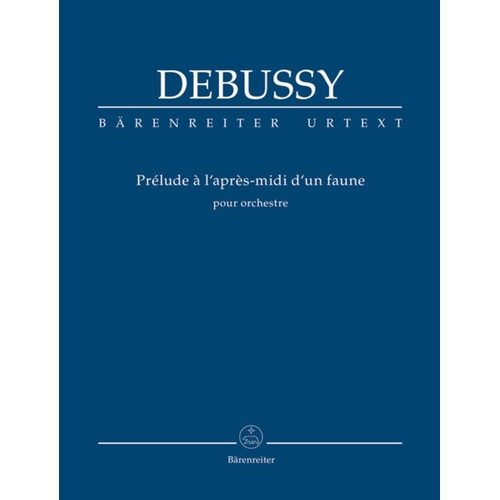 Prelude A Lapres Midi Dun Faune Study Score