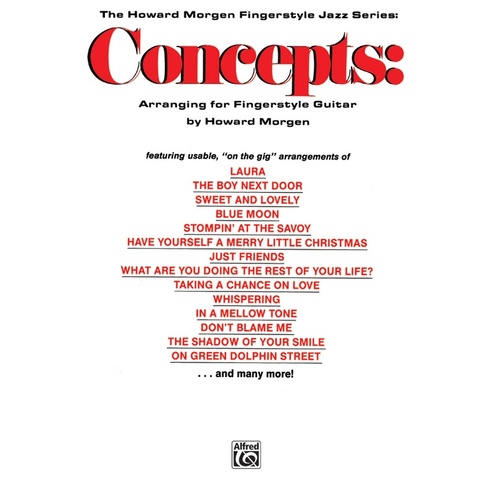 Concepts Arranging For Fingerstyle Guitar