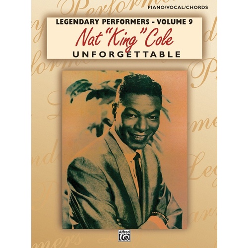 Nat King Cole - Unforgettable Vocal Sheet Music